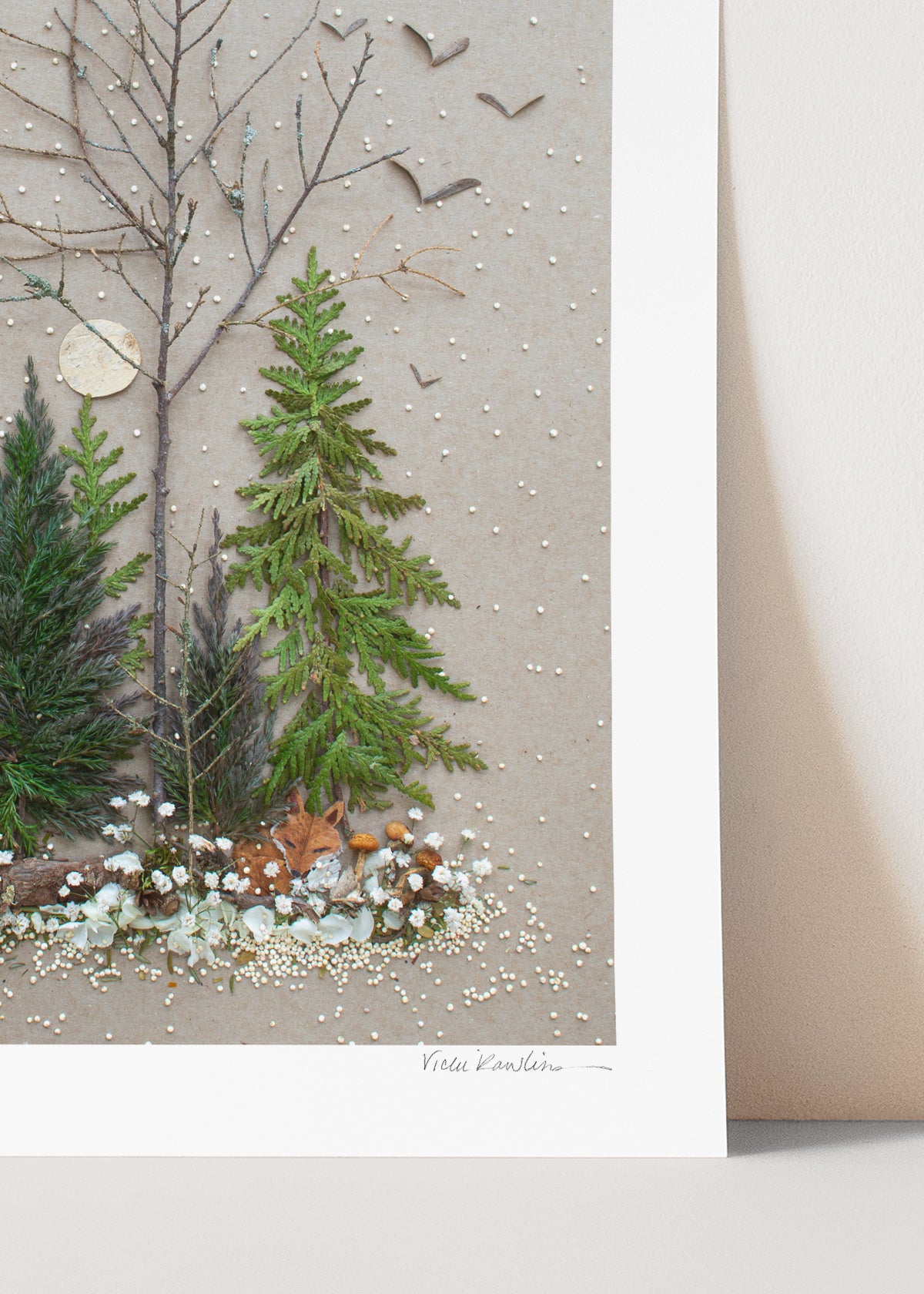 "Slumber" Flower Print