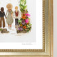 "Soul Sisters" Flower Print