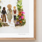 "Soul Sisters" Flower Print