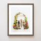 "Soul Sisters" Flower Print