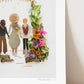 "Soul Sisters" Flower Print