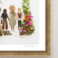 "Soul Sisters" Flower Print