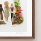 "Soul Sisters" Flower Print
