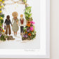"Soul Sisters" Flower Print