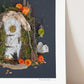 "Spooky Tales" Flower Print