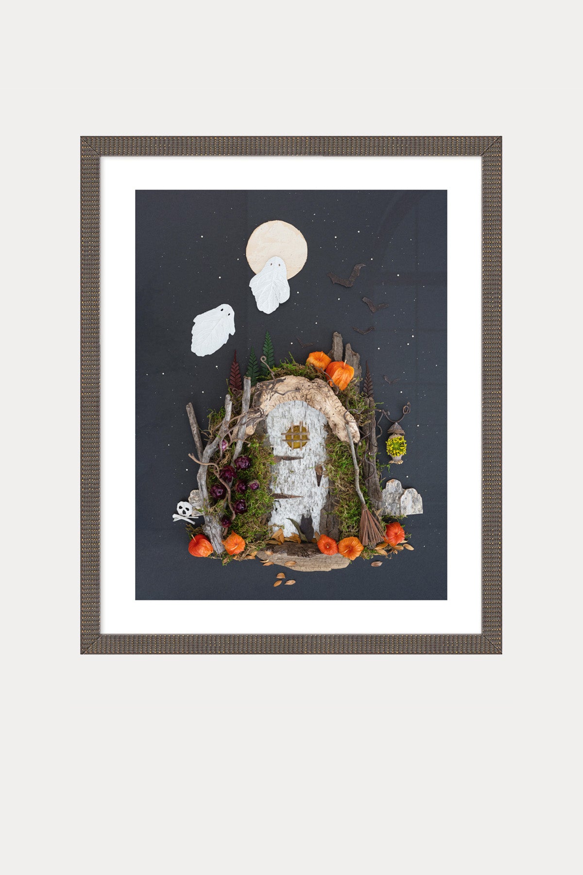 "Spooky Tales" Flower Print