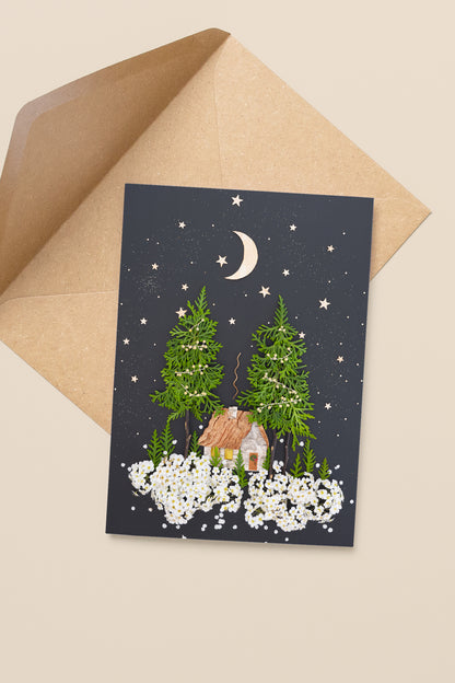 "Star Bright" Greeting Card