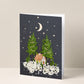 "Star Bright" Greeting Card