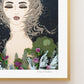"Starlight" Flower Print