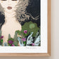 "Starlight" Flower Print