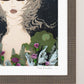 "Starlight" Flower Print