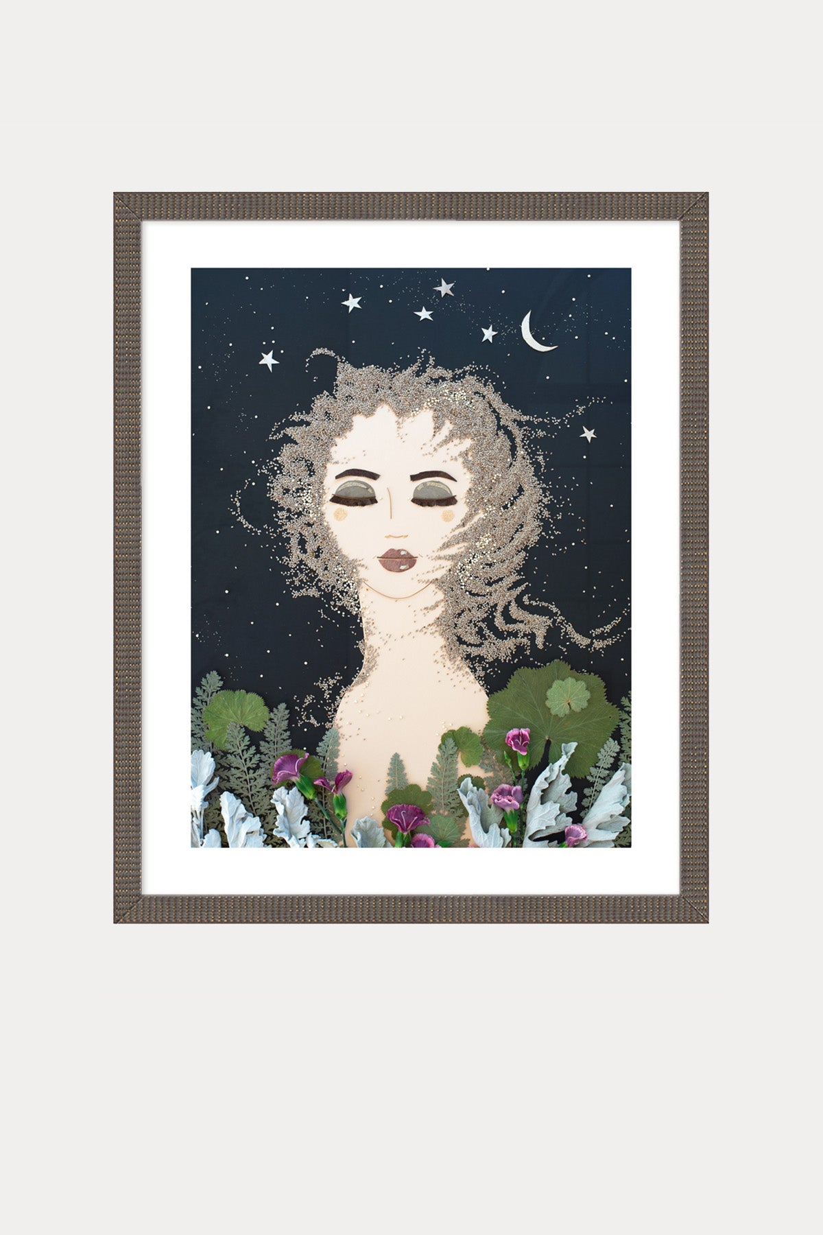 "Starlight" Flower Print