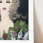 "Starlight" Flower Print