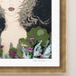 "Starlight" Flower Print