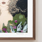 "Starlight" Flower Print