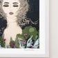 "Starlight" Flower Print