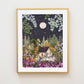 "Staycation" Flower Print