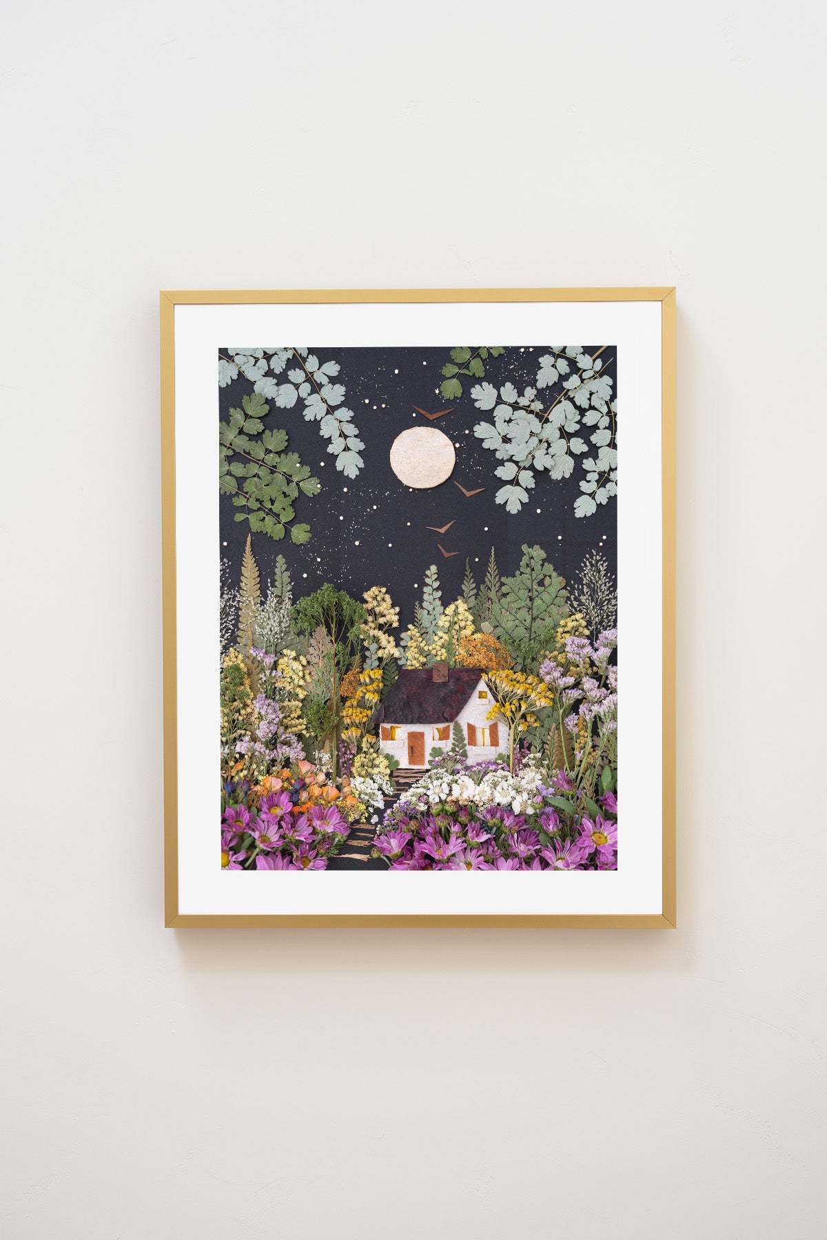 "Staycation" Flower Print
