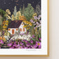"Staycation" Flower Print
