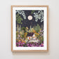 "Staycation" Flower Print