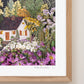 "Staycation" Flower Print