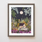 "Staycation" Flower Print