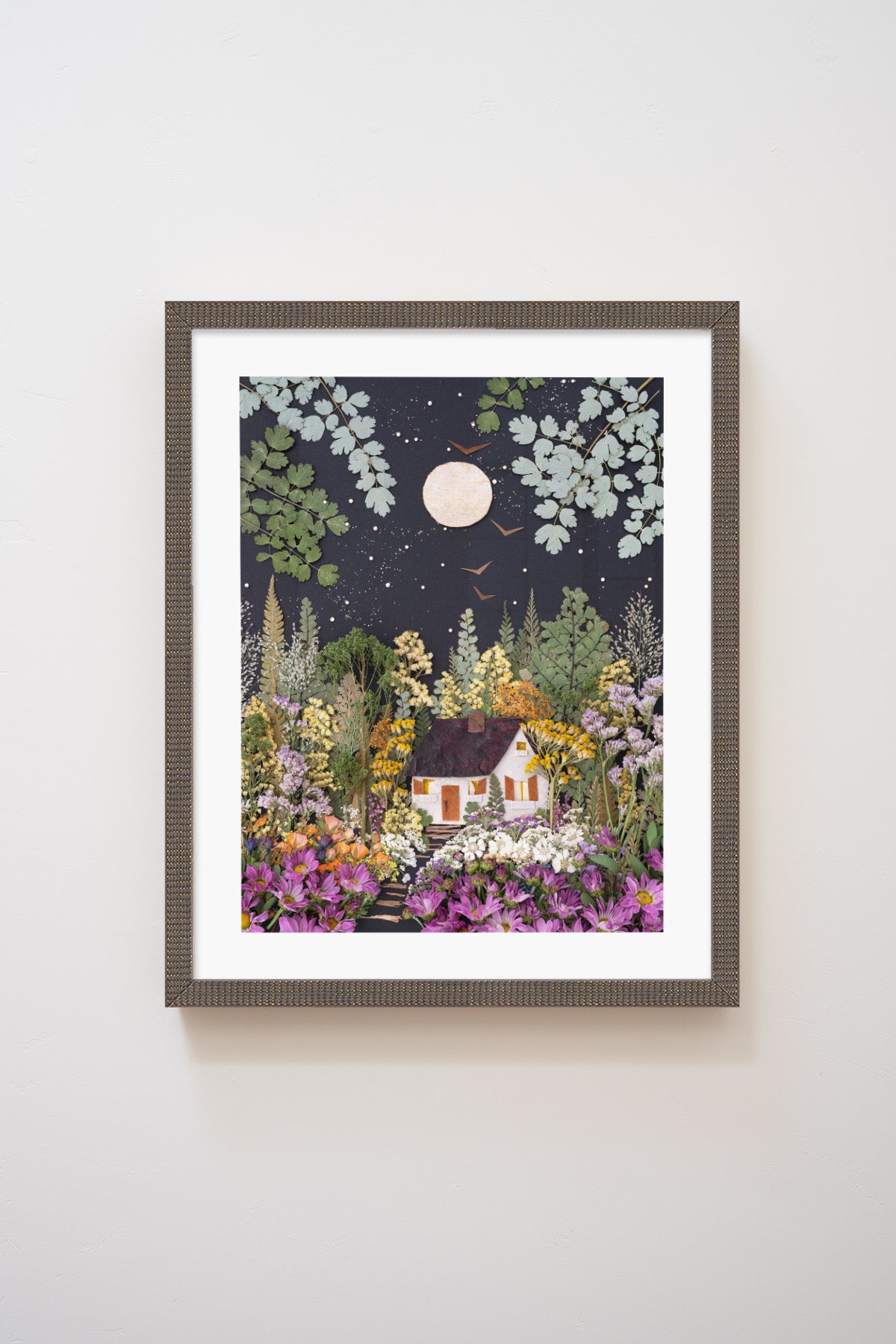 "Staycation" Flower Print