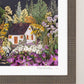 "Staycation" Flower Print
