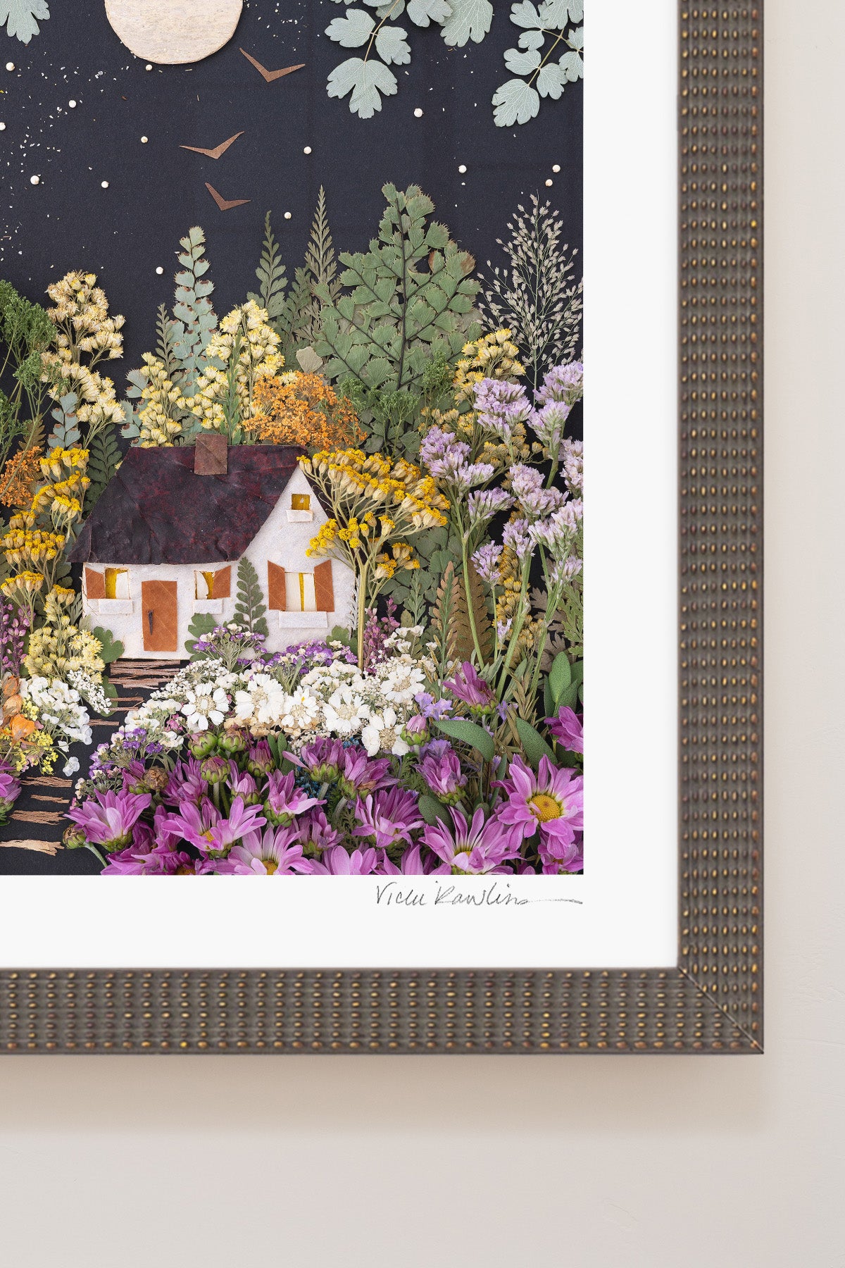 "Staycation" Flower Print