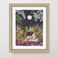 "Staycation" Flower Print