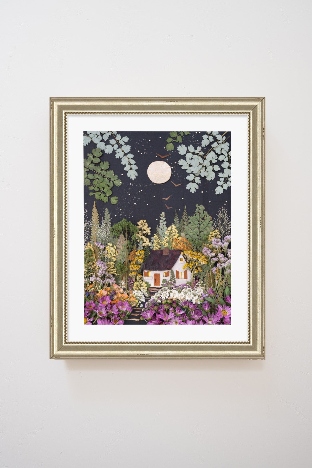 "Staycation" Flower Print