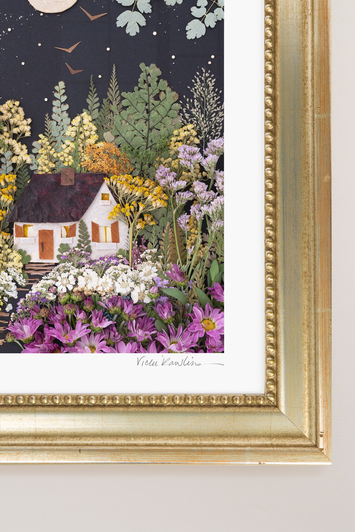 "Staycation" Flower Print