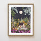 "Staycation" Flower Print
