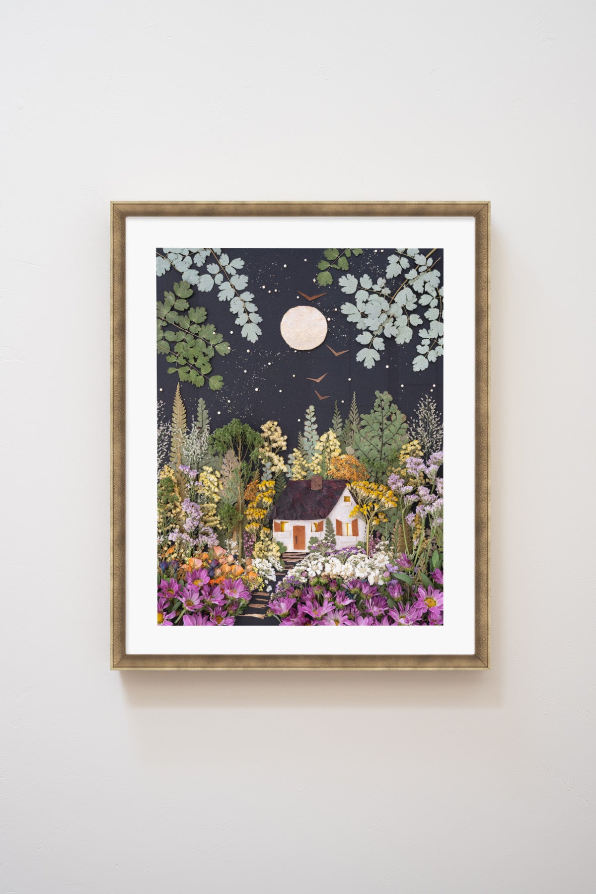 "Staycation" Flower Print