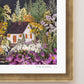 "Staycation" Flower Print