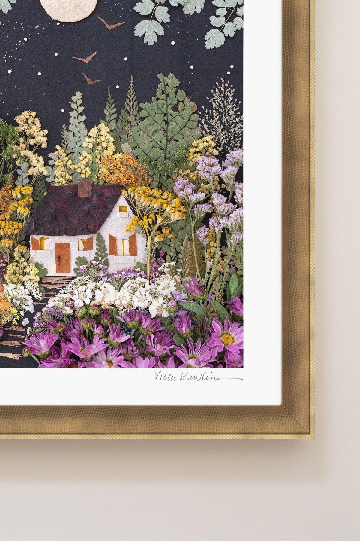 "Staycation" Flower Print