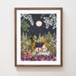 "Staycation" Flower Print