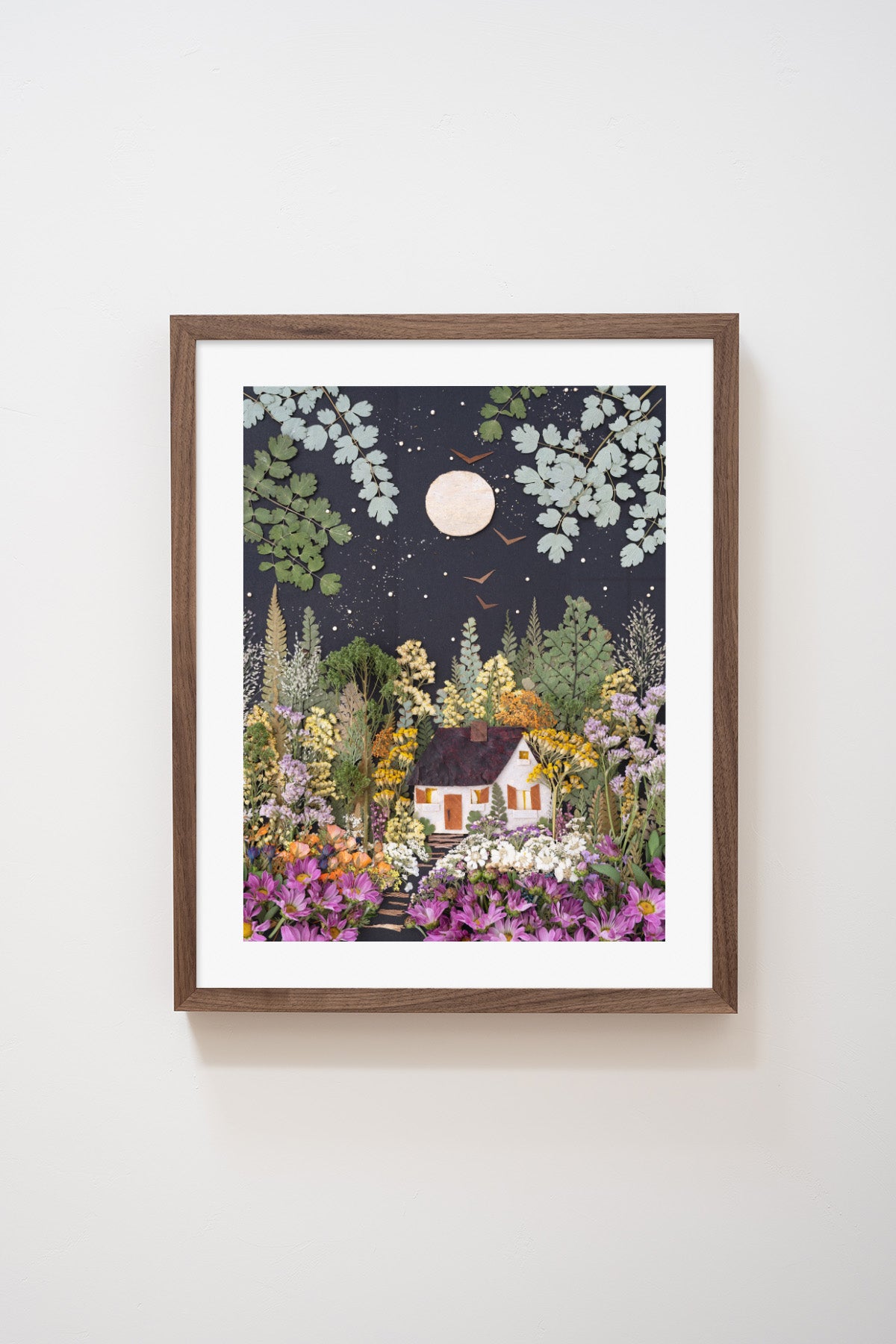 "Staycation" Flower Print