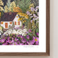 "Staycation" Flower Print