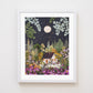 "Staycation" Flower Print