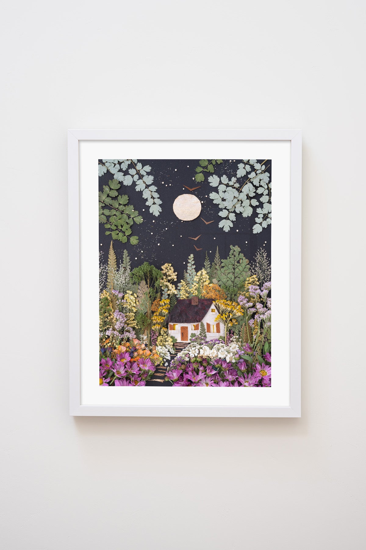 "Staycation" Flower Print