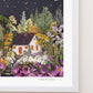 "Staycation" Flower Print