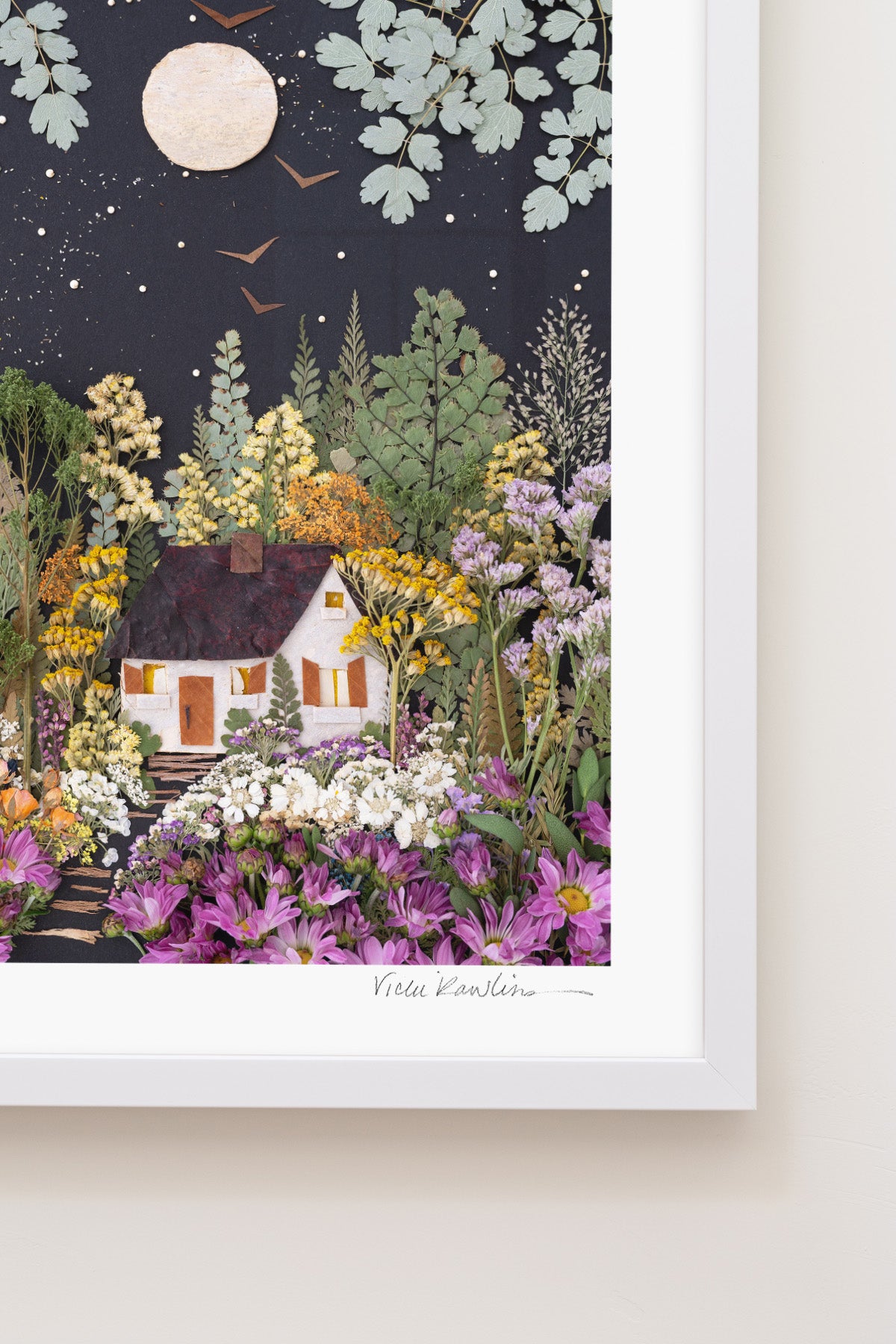 "Staycation" Flower Print