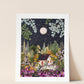 "Staycation" Flower Print