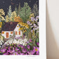 "Staycation" Flower Print