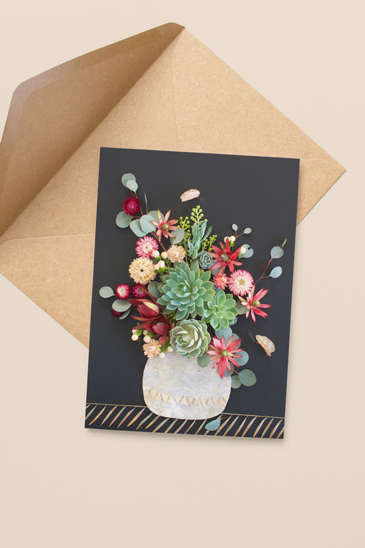 "Strawberry Fields" Greeting Card