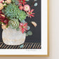"Strawberry Fields" Flower Print