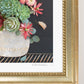 "Strawberry Fields" Flower Print
