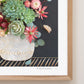 "Strawberry Fields" Flower Print