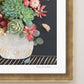 "Strawberry Fields" Flower Print
